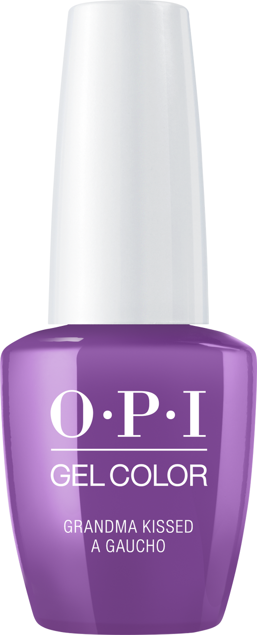 

OPI Гель-лак для ногтей / Grandma Kissed a Gaucho GELCOLOR 15 мл, Фиолетовые