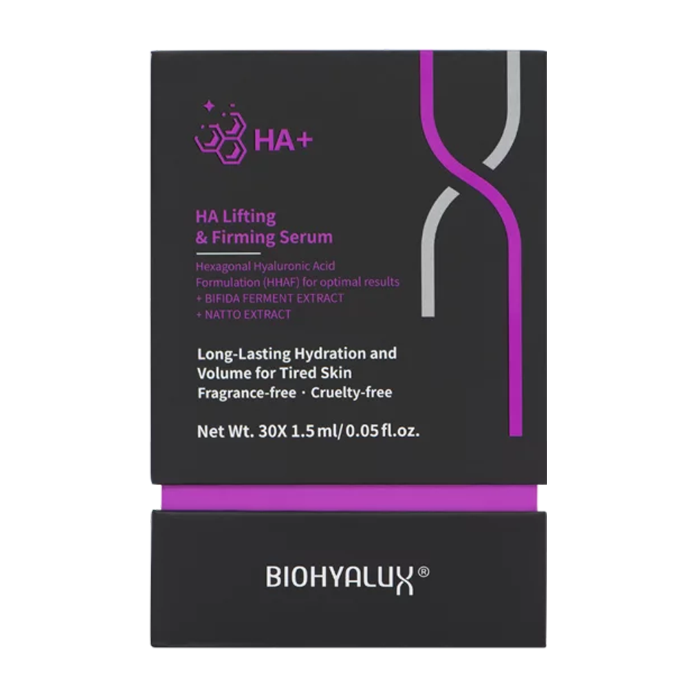 

BIOHYALUX Сыворотка подтягивающая и укрепляющая / НА Liftining&Firming Serum 30х1,5 мл