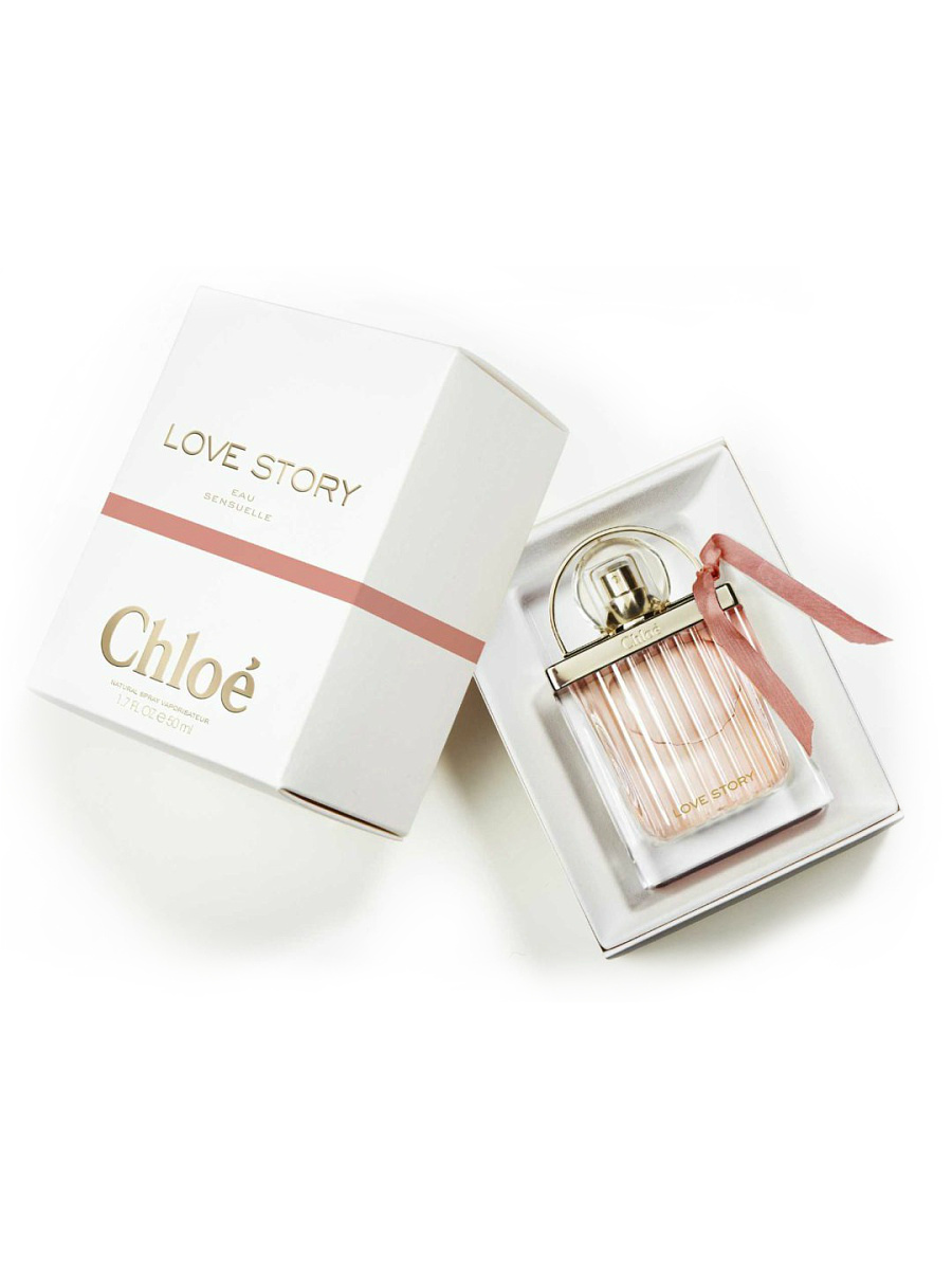 

CHLOE Вода парфюмерная женская Chloe Love Story Eau Sensuelle 50 мл