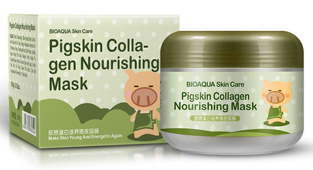 BIOAQUA Маска коллагеновая питательная / Pigskin Collagen 100 г