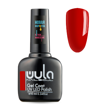 WULA NAILSOUL 558 гель-лак для ногтей / Gel Coat 10 мл