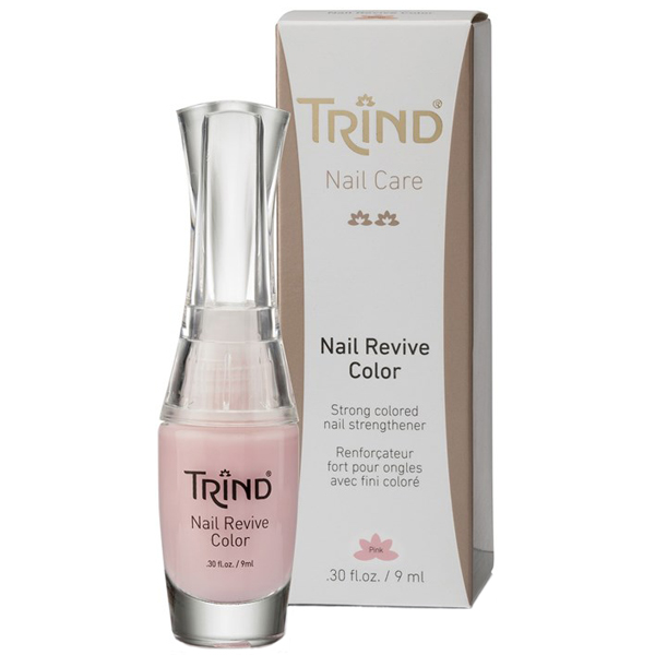 

TRIND Укрепитель для ногтей розовый, без формальдегида / Nail Revive Pink (Color 7) 9 мл