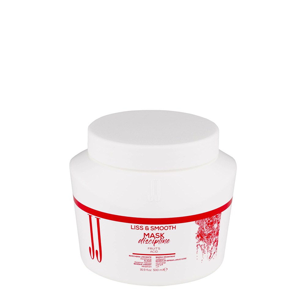 

JJ Маска для разглаживания волос / JJ HAIR LISS & SMOOTH MASK 500 мл