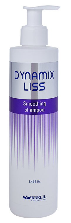 

BRELIL PROFESSIONAL Шампунь разглаживающий для волос / Smoothing Shampoo Dynamix 250 мл