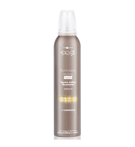 

HAIR COMPANY Мусс придающий блеск (средняя фиксация) / INIMITABLE STYLE Illuminating Medium Styling Foam 250 мл