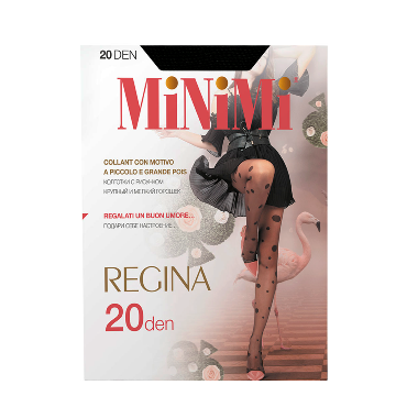 MINIMI Колготки Nero 2 / Mini REGINA 20