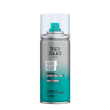 TIGI Лак для суперсильной фиксации / Bed Head Styling Hard Head 100 мл