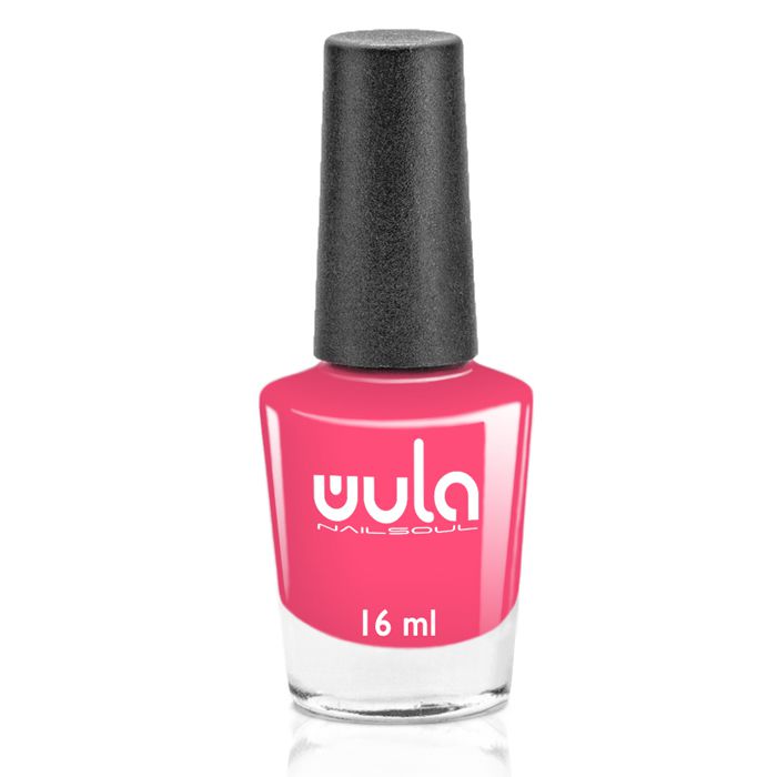 

WULA NAILSOUL 25 лак для ногтей / Wula nailsoul 16 мл, Розовые