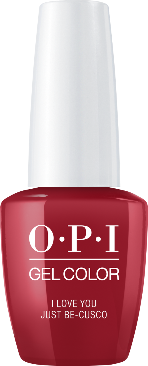 

OPI Гель-лак для ногтей / I Love You Just GELCOLOR 15 мл, Красные