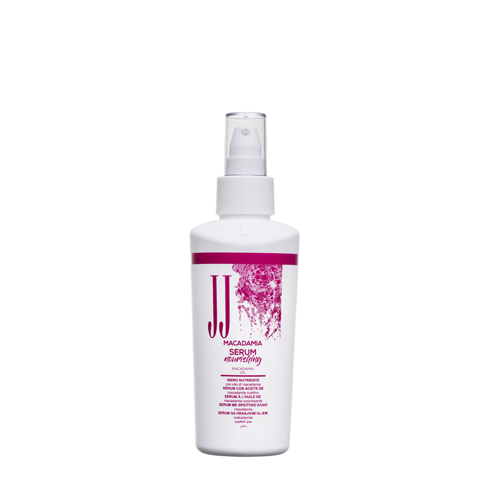 

JJ Сыворотка питательная с маслом макадамии / JJ HAIR MACADAMIA SERUM 150 мл