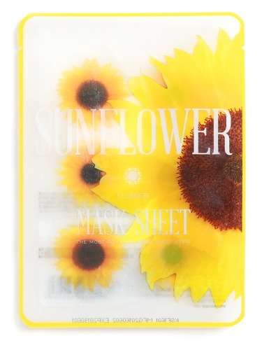 

KOCOSTAR Маска-слайс для лица, подсолнух / SUNFLOWER MASK SHEET 20 мл