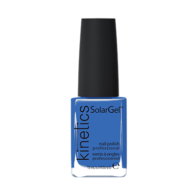 

KINETICS 346 лак профессиональный для ногтей / SolarGel Polish Nordic Blue 15 мл, Синие