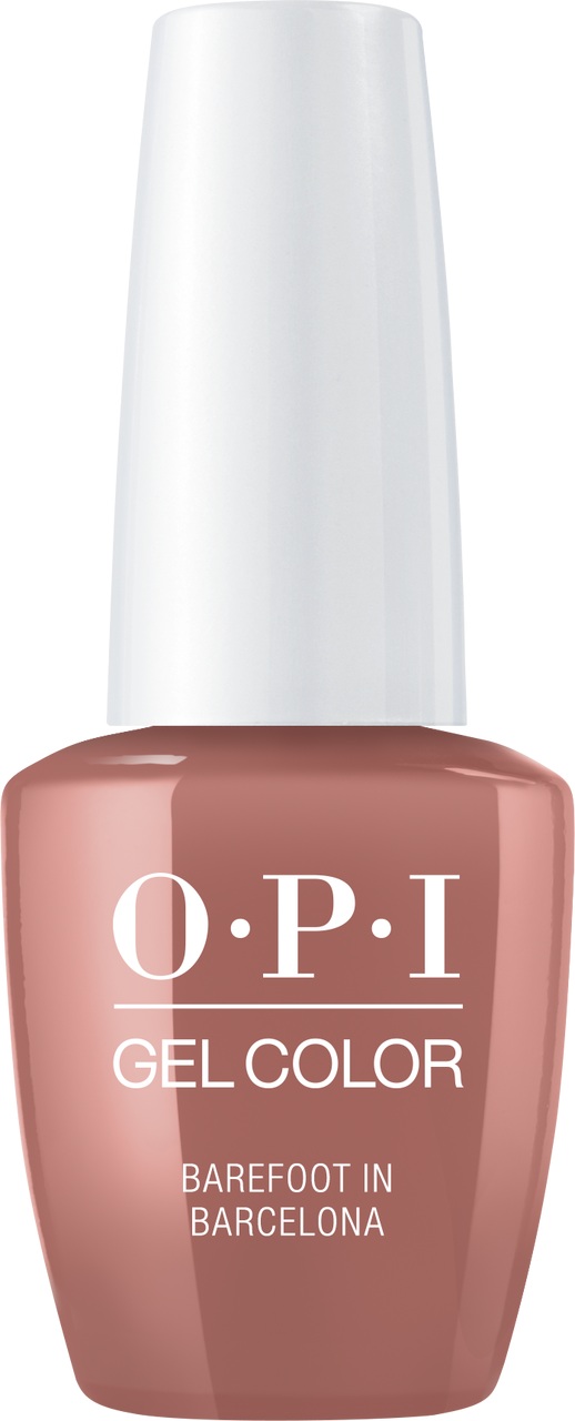 

OPI Гель-лак для ногтей / Barefoot in Barcelona ICONIC GELCOLOR 15 мл, Коричневые