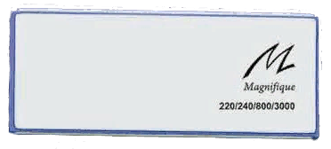 AURELIA Брусок маникюрный №9 брусок абразивный тундра лодочка р180 230 мм