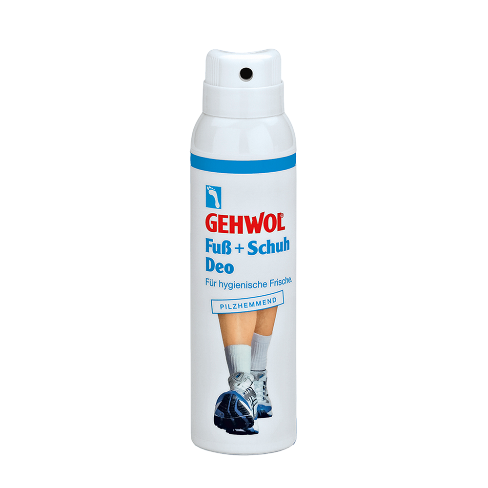 GEHWOL Дезодорант для ног и обуви Gehwol FootShoe Deodorant 150 мл 1669₽