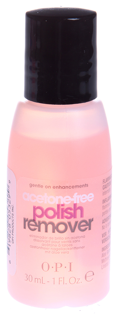 

OPI Жидкость без ацетона для снятия лака / Non-Acetone Polish Remover 30 мл