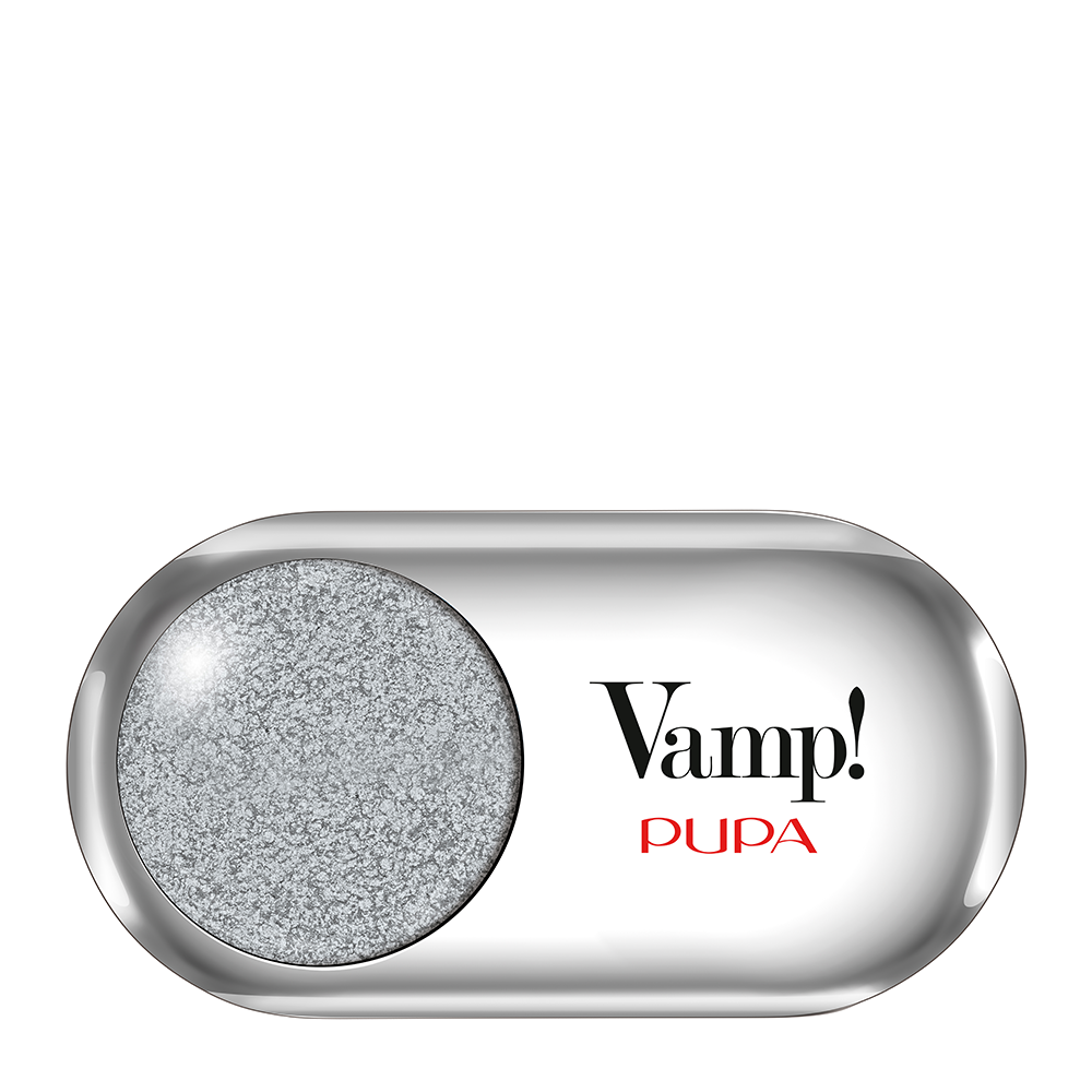 

PUPA Тени для век с эффектом металлик, 302 Чистое серебро / VAMP! METALLIC 1,5 гр