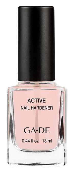 

GA-DE Укрепитель ногтевой пластины / ACTIVE NAIL HARDNER CRYSTAL GLOW 13 мл