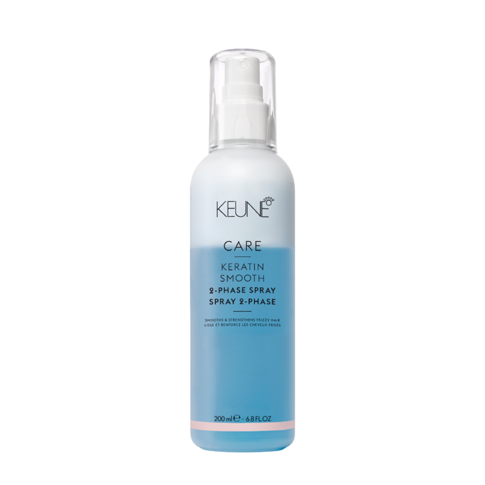 KEUNE Кондиционер-спрей двухфазный Кератиновый комплекс / CARE Keratin Smooth 2 Phase Spray 200 мл