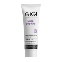 GIGI Крем с 10% гликолевой кислотой для всех типов кожи / 10% Glycolic Cream NUTRI-PEPTIDE 50 мл, фото 1