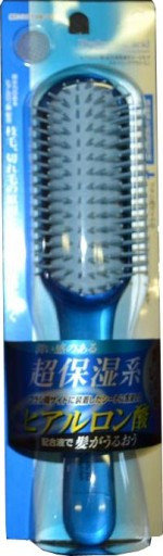 Ikemoto brush щетка для ухода и восстановления поврежденных волос с гиалуроновой кислотой