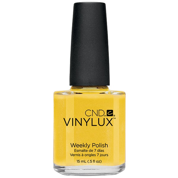 

CND 104 лак недельный для ногтей / Bicycle Yellow VINYLUX 15 мл, Желтые