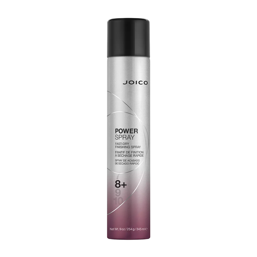 JOICO Лак быстросохнущий экстра сильной фиксации, фиксация 8+ / SF POWERSPRAY FastDrySpray 345 мл