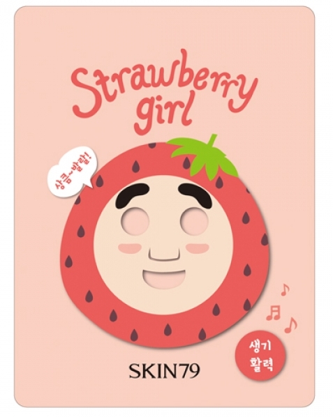 

SKIN79 Маска тканевая для лица Клубника / Fruit Mask Strawberry Girl 23 г