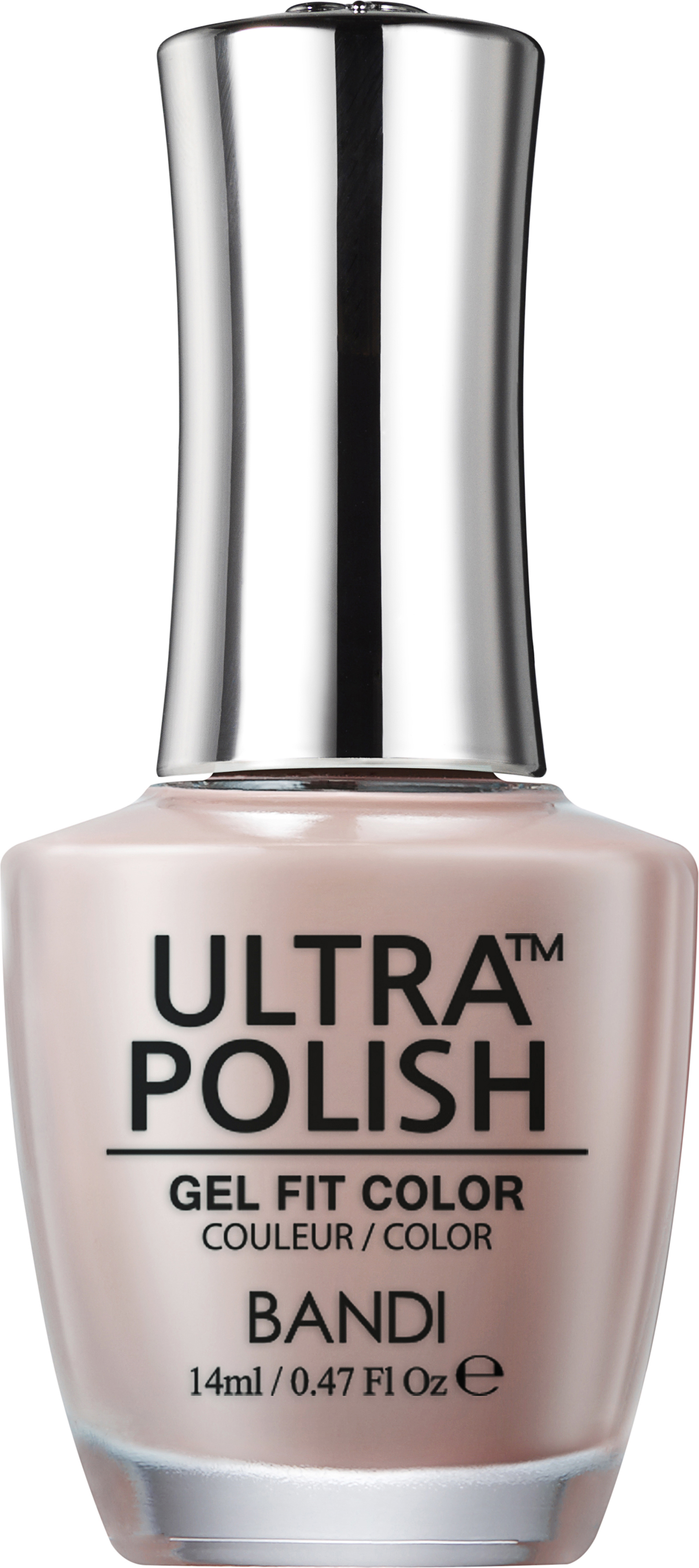 BANDI UP204 ультра-покрытие долговременное цветное для ногтей / ULTRA POLISH GEL FIT COLOR 14 мл