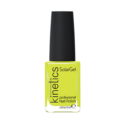 

KINETICS 198 лак профессиональный для ногтей / SolarGel Polish 15 мл, Желтые