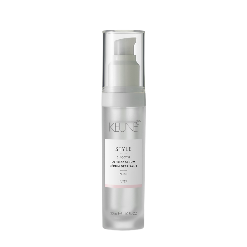 KEUNE Сыворотка для блеска волос STYLE DEFRIZZ SERUM 30 мл 3685₽