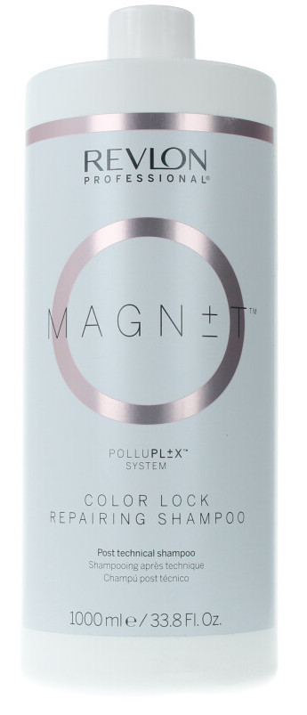 

REVLON PROFESSIONAL Шампунь пост-технический для волос / MAGNET COLOR LOCK REPAIRING SHAMPOO 1000 мл