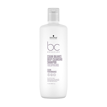 SCHWARZKOPF PROFESSIONAL Шампунь глубокого очищения / BC Clean Balance1000 мл