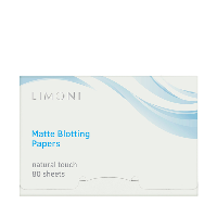 LIMONI Салфетки для лица матирующие / Matte Blotting Papers white 80 шт, фото 1