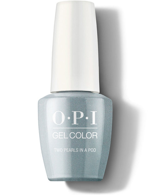 

OPI Гель-лак для ногтей / Two Pearls in a Pod GelColor 15 мл, Серые