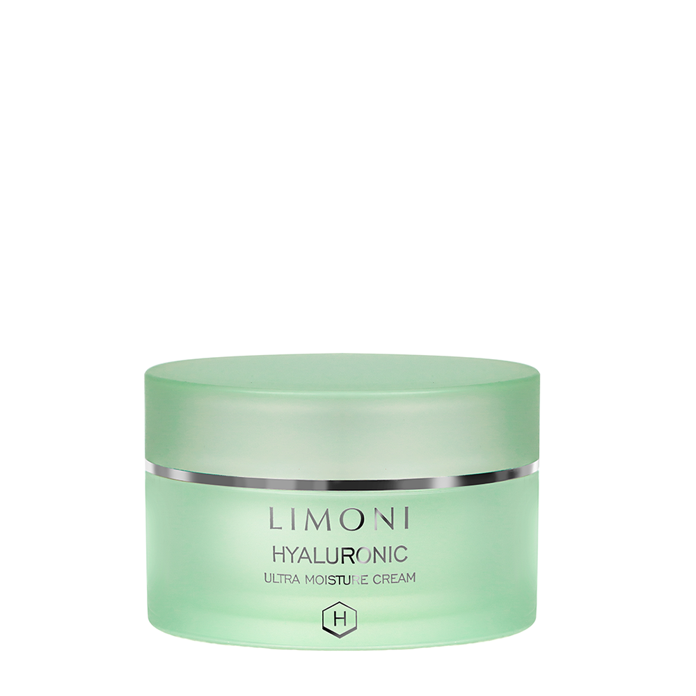 LIMONI Крем ультраувлажняющий с гиалуроновой кислотой для лица / Hyaluronic Ultra Moisture Cream 50 мл