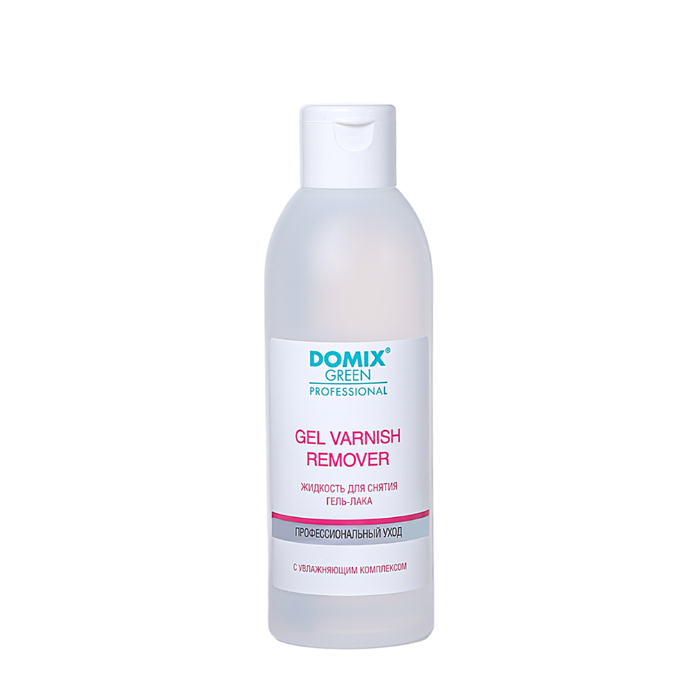 DOMIX Средство для снятия гель-лака (шеллака) / Gel Varnish Remover DGP 200 мл