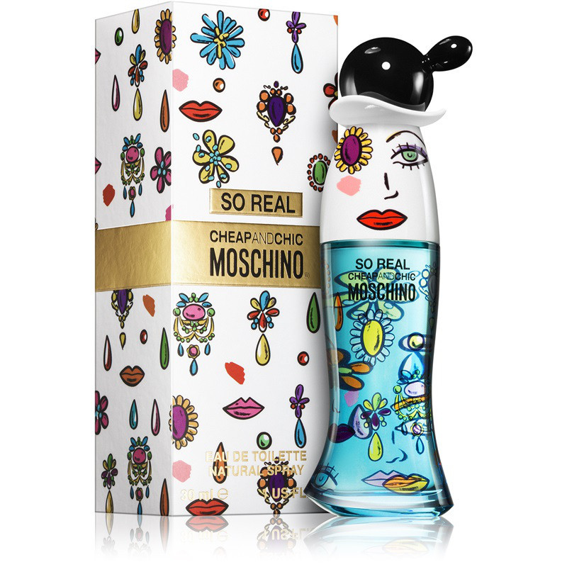 

MOSCHINO Вода туалетная женская Moschino So Real Cheap and Chic, спрей 30 мл