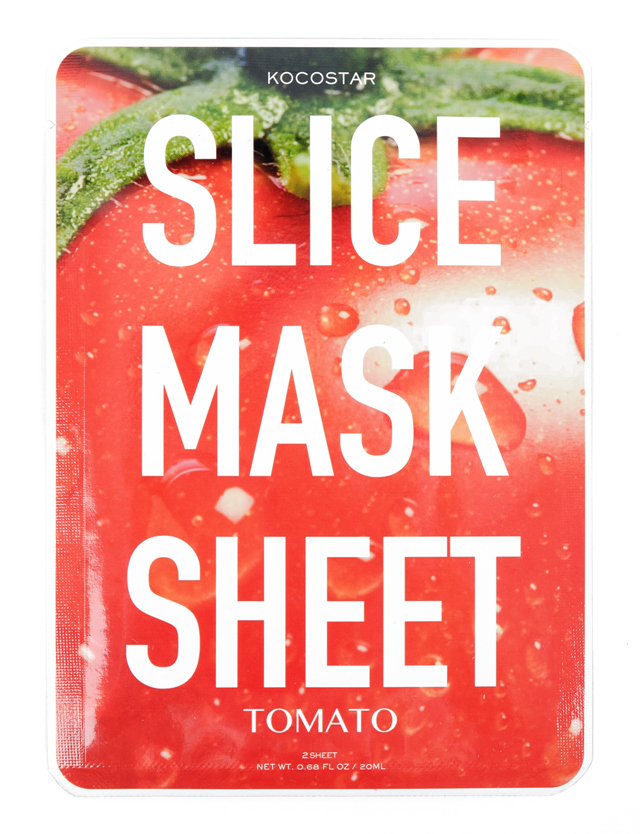 

KOCOSTAR Маска-слайс для лица, томат / SLICE MASK SHEET TOMATO 20 мл