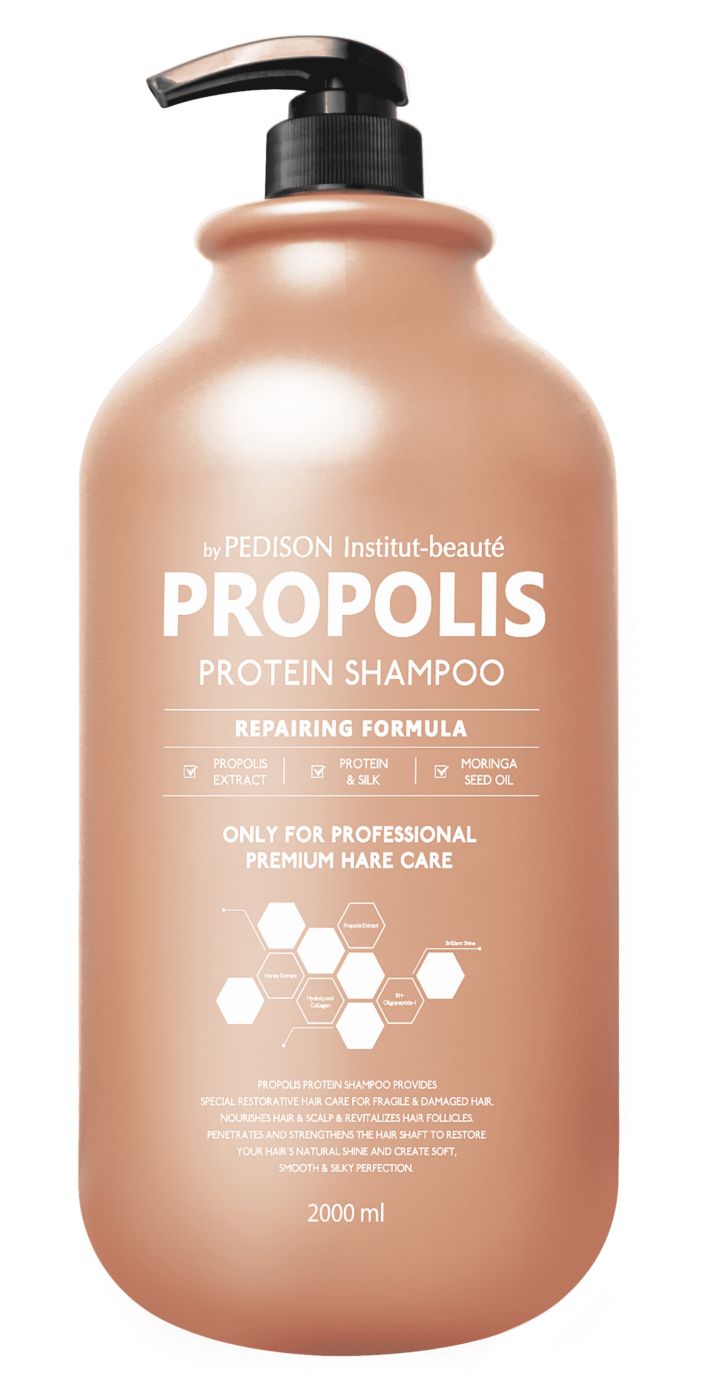 

EVAS Шампунь для волос Прополис / Pedison Institut-Beaute Propolis Protein Shampoo 2000 мл