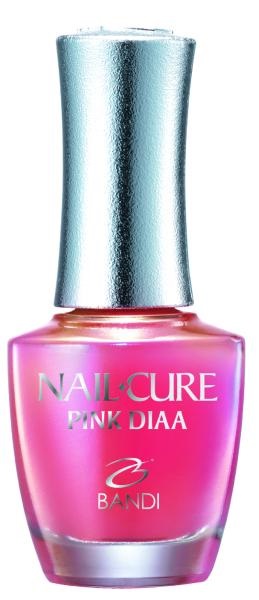 

BANDI Покрытие укрепляющее для тонких и поврежденных ногтей / NAILCURE PINK DIA MINI 7 мл