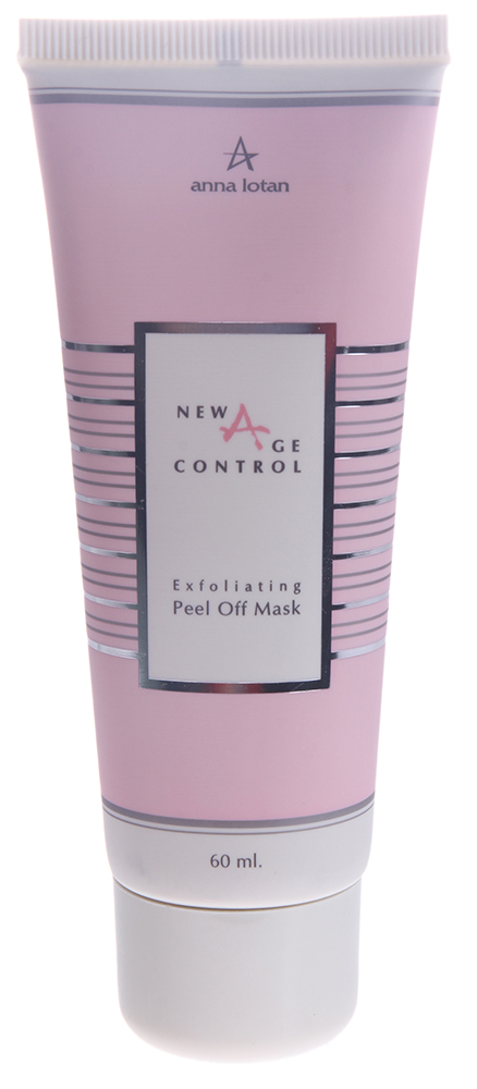 ANNA LOTAN Маска отшелушивающая Пил Оф / Exfoliating Peel Off Mask NEW AGE CONTROL 60 мл