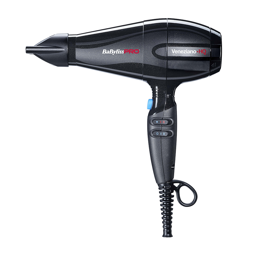 BABYLISS PRO Фен BaByliss Pro Veneziano HQ ионизация 2 насадки 2200 Вт 13120₽