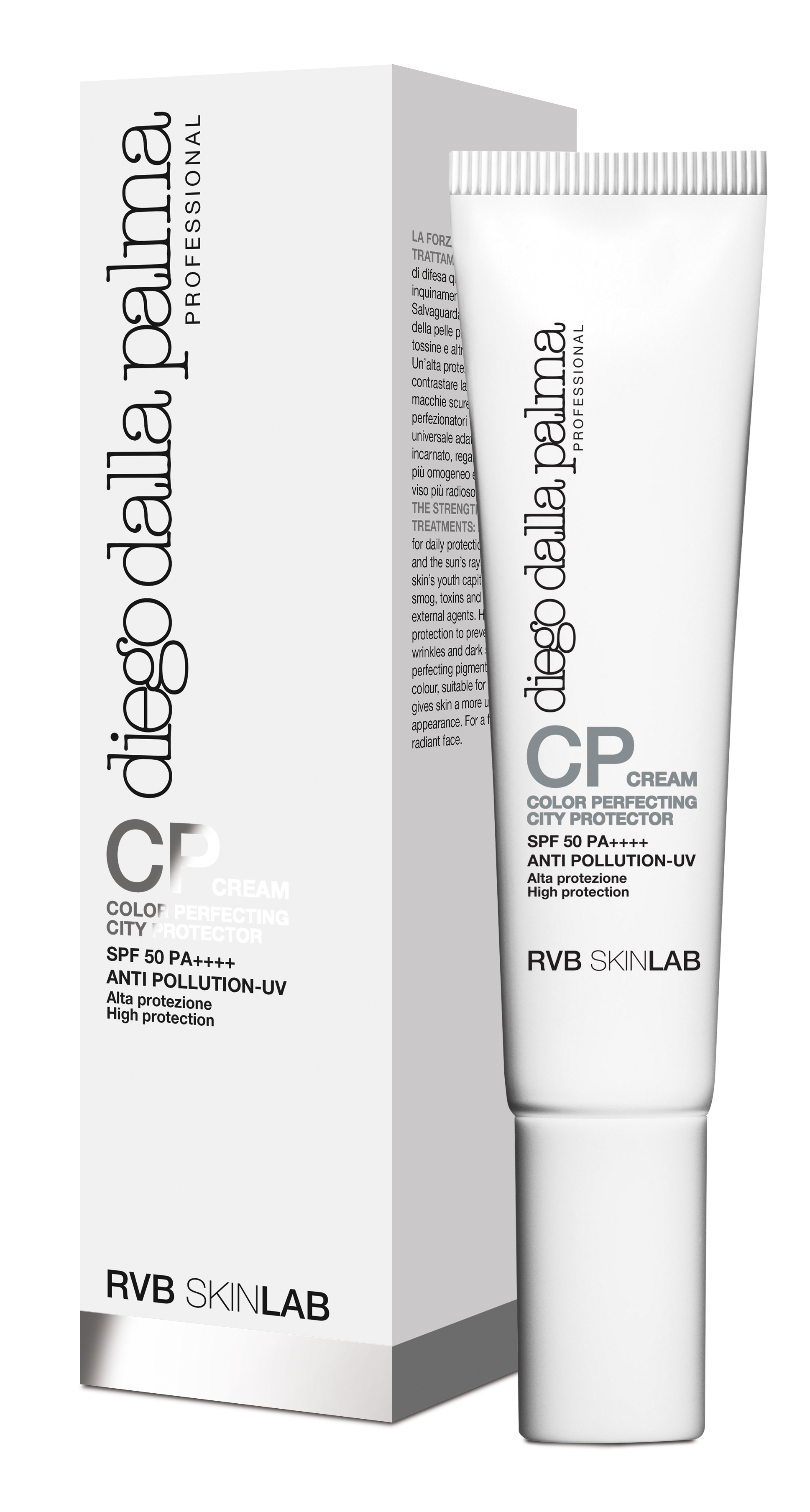 

DIEGO DALLA PALMA PROFESSIONAL CC-крем защитный SPF 50 / CP CREAM PROTECTIVE PERFECTING CREAM 40 мл