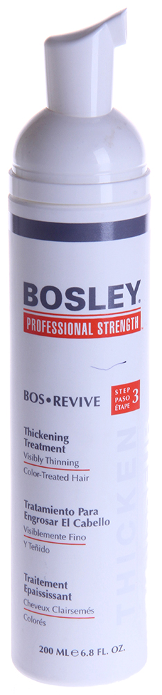 Bosley уход увеличивающий густоту истонченных окрашенных волос