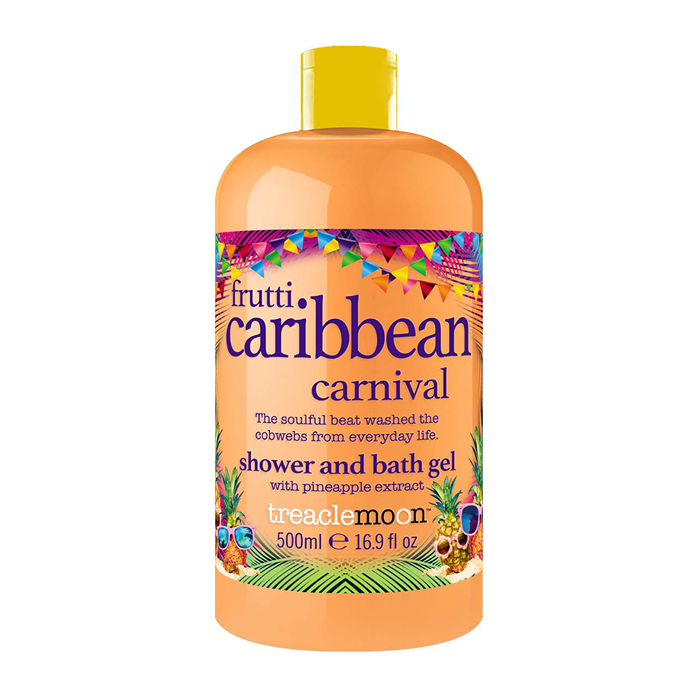 

TREACLEMOON Гель для душа Карибский карнавал / Caribbean Carnival Shwr & Bath Gel 500 мл