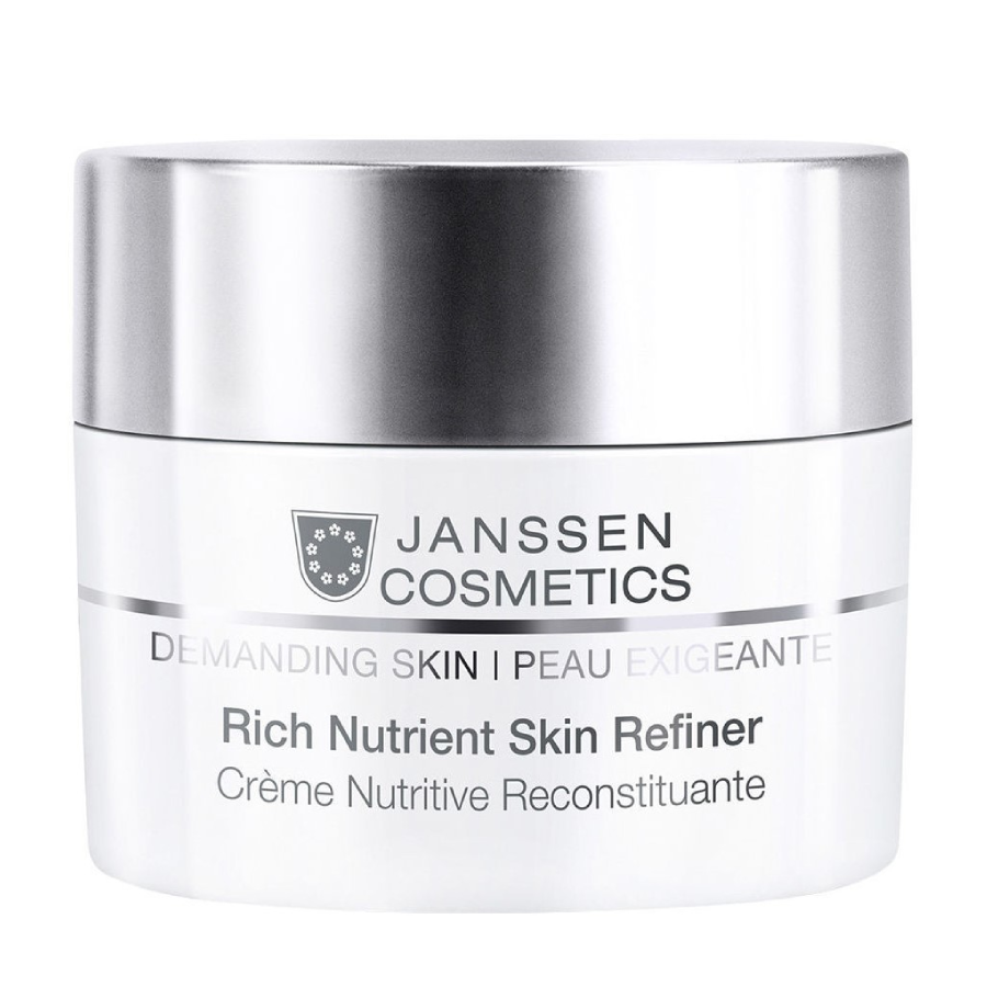 JANSSEN COSMETICS Крем обогащенный питательный дневной SPF 15 / Rich Nutrient Skin Refiner 50 мл