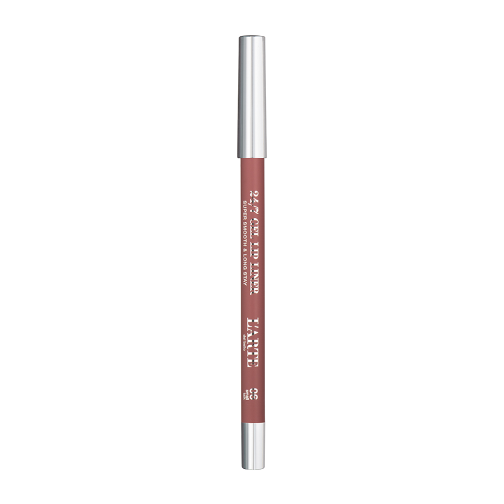 LARTE DEL BELLO Карандаш гелевый устойчивый для губ 24/7, 06 / Gel Lip Liner small talk 1,1 гр