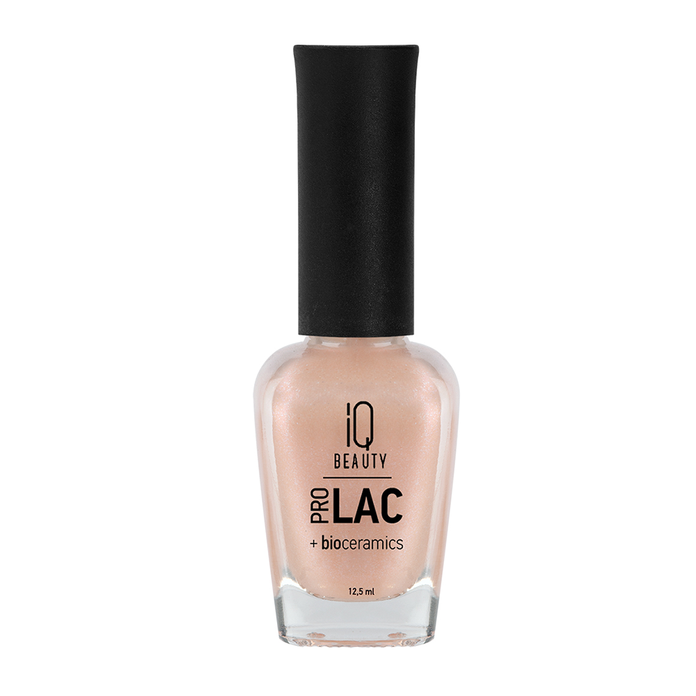 IQ BEAUTY 062 лак для ногтей укрепляющий с биокерамикой / Nail polish PROLAC + bioceramics 12.5 мл