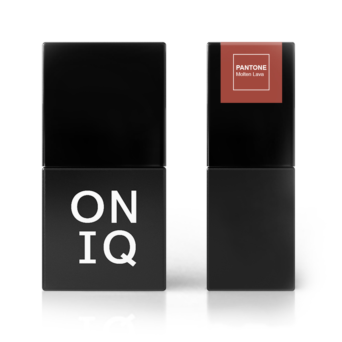 

ONIQ Гель-лак для покрытия ногтей, Pantone: Molten Lava, 10 мл